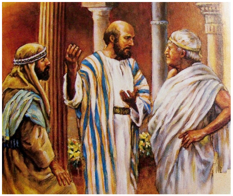 Peter’s Very Public Rebuke. – Emmaus Road Ministries