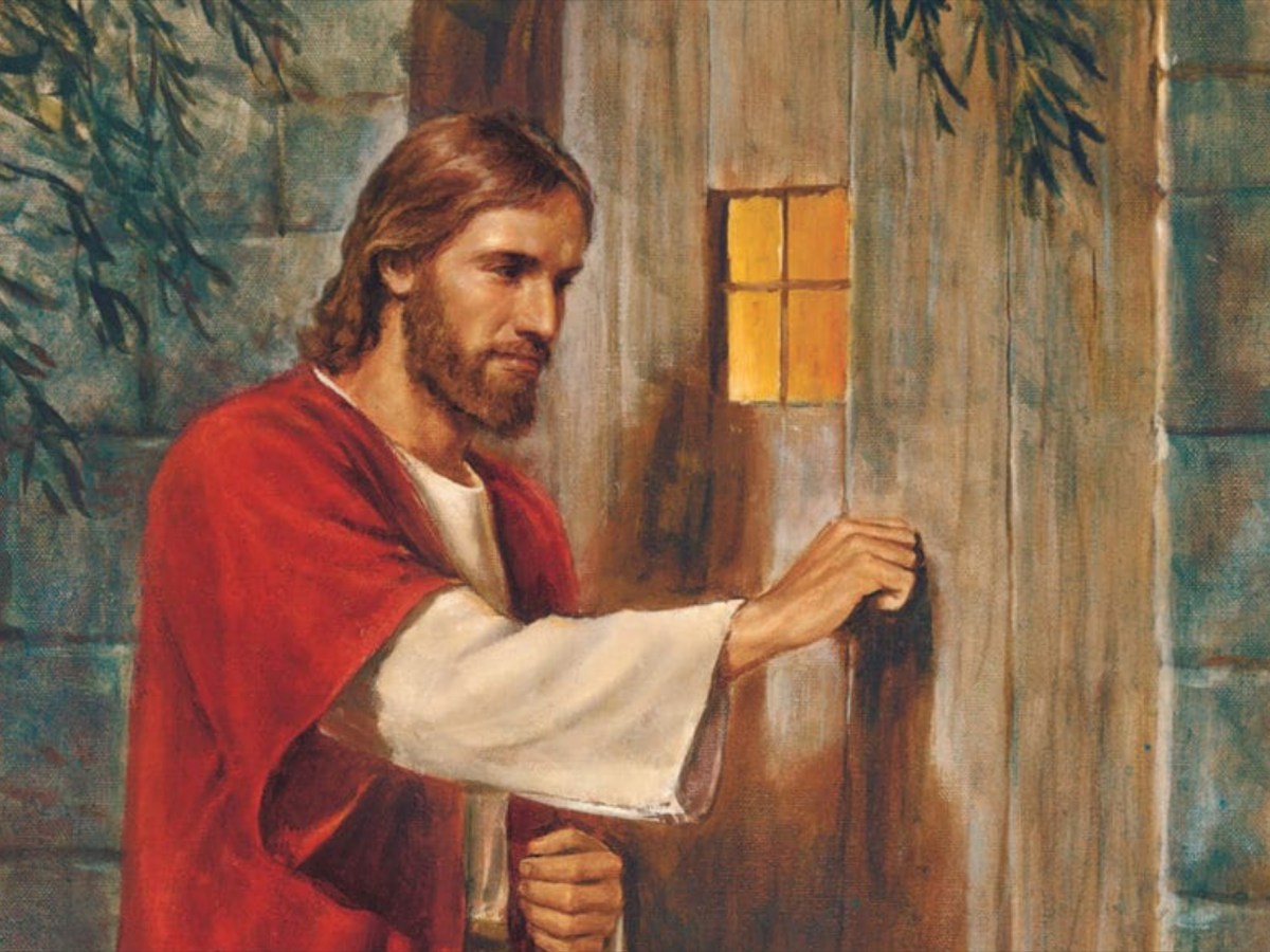 Behold, I Stand At The Door And&nbsp;Knock.