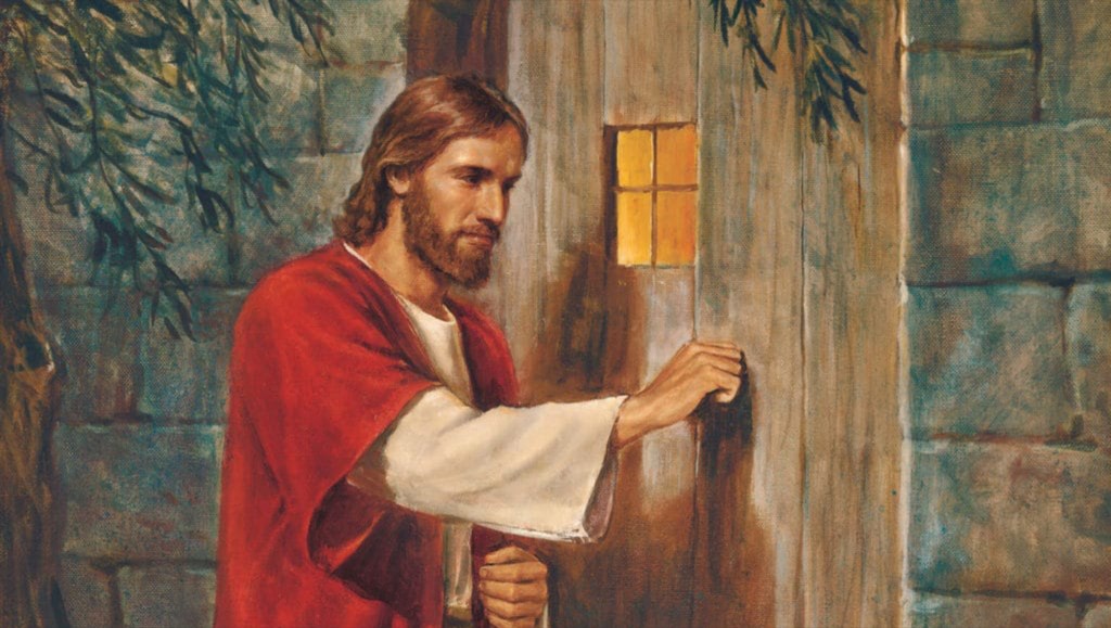 Behold, I Stand At The Door And&nbsp;Knock.