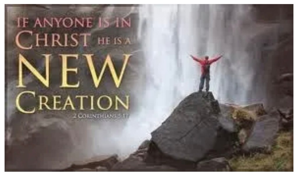 You Are A New&nbsp;Creation!