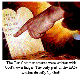 God wrote the Big TEN