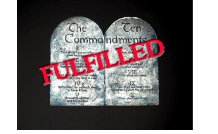 “…Till All Be Fulfilled”