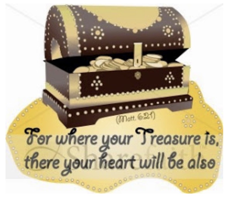 Where Your Treasure&nbsp;Is…