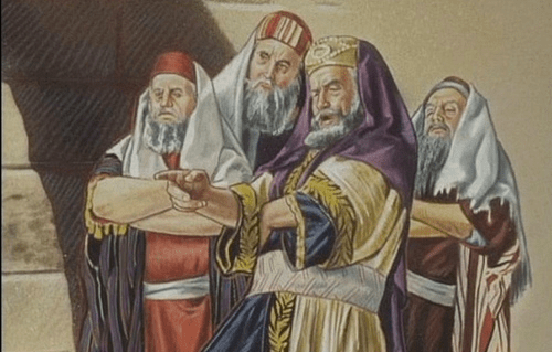 jealous pharisees