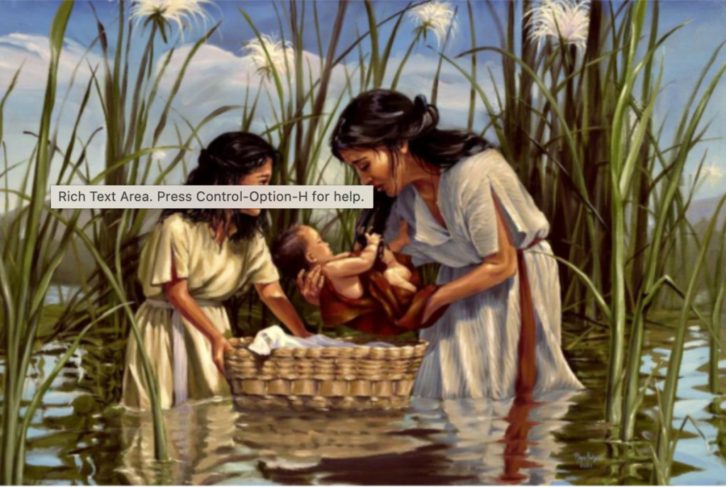 The Secret Of Moses’&nbsp;Longevity.