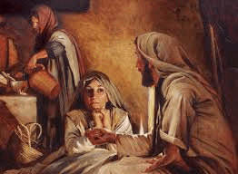 marysittingatjesusfeet