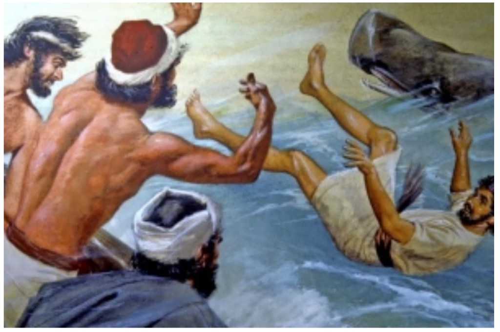 The Curious Story Of&nbsp;Jonah.