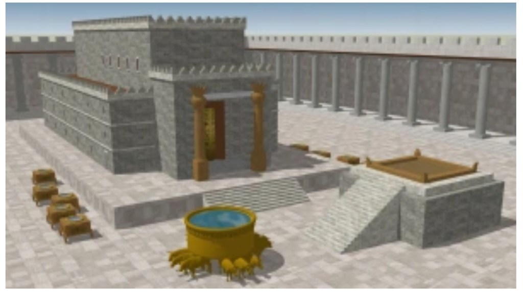 The Pillars Of Solomon’s&nbsp;Temple.