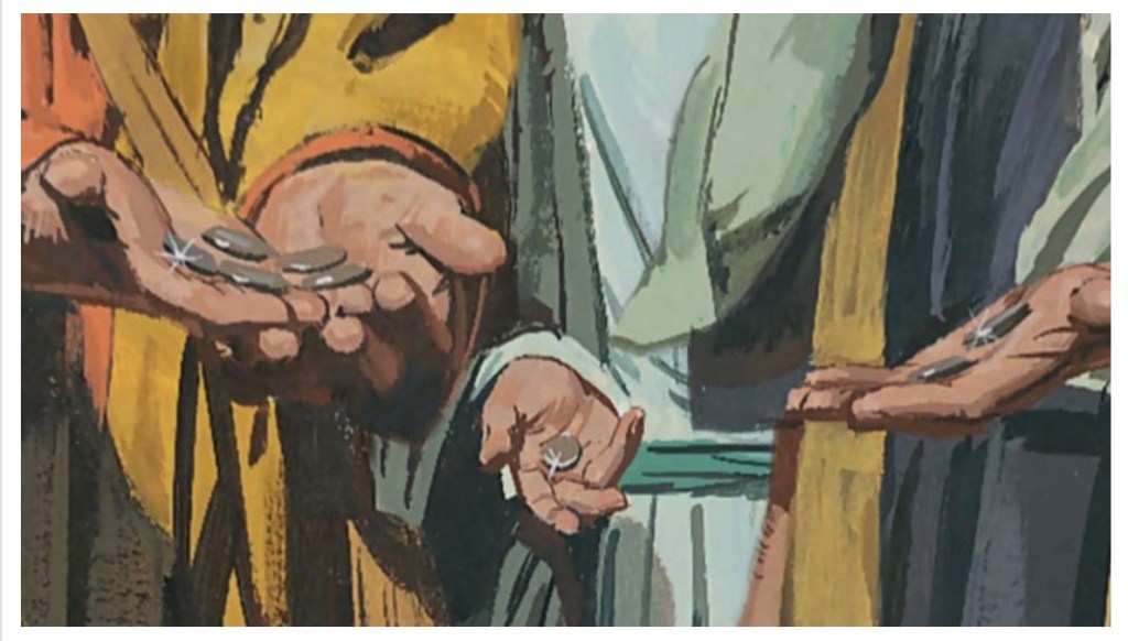 The Parable Of The&nbsp;Talents.