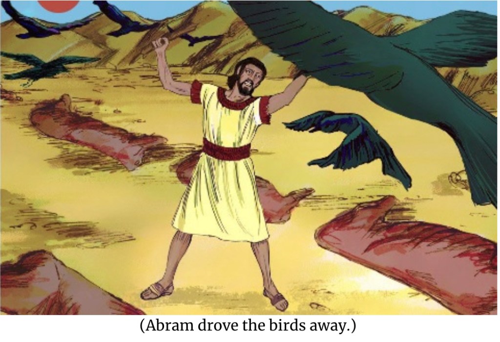 Abram, The Furnace, And The Burning&nbsp;Lamp.