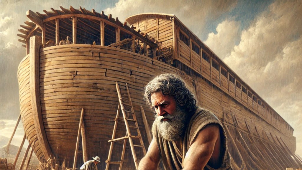 Noah’s Ark:  Flood Series Part&nbsp;1.