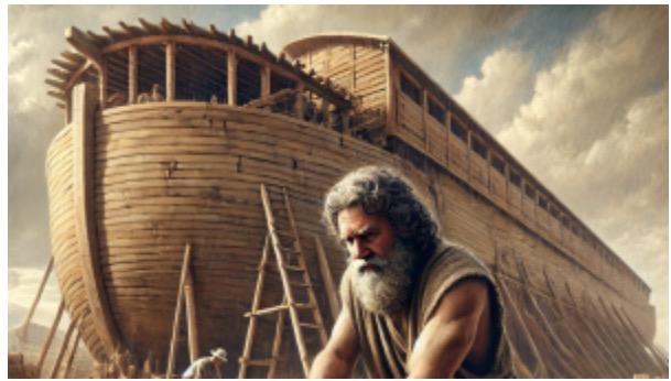 Noah’s Ark: Flood Series Part&nbsp;1.