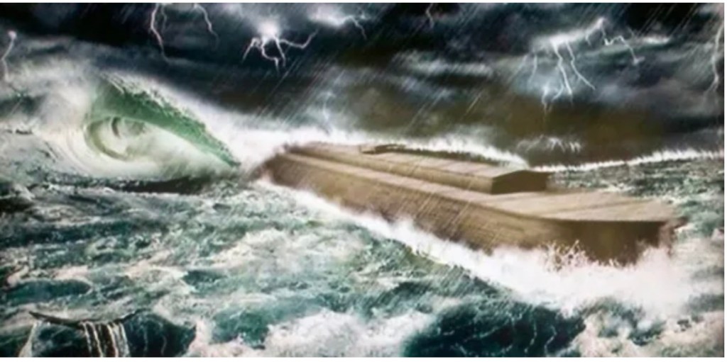 As It Was In The Days Of Noah:  Flood Series Part&nbsp;7.