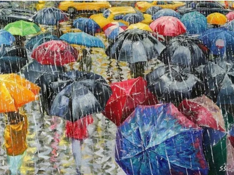 Rain Falls On The Just And The Unjust:  Flood Series Part&nbsp;8.