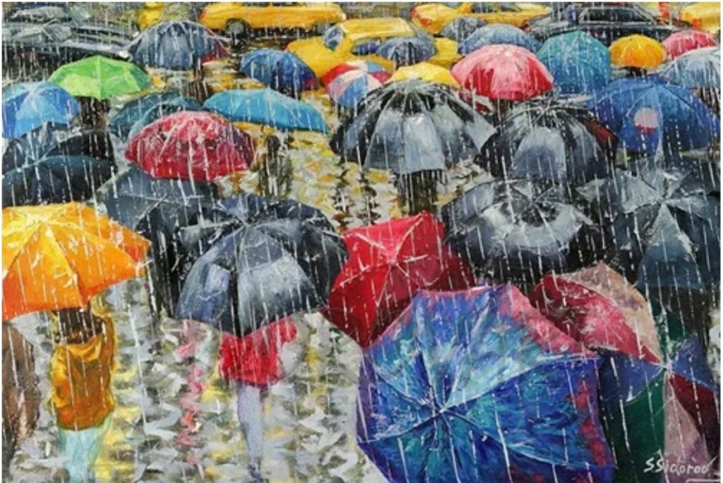 Rain Falls On The Just And The Unjust:  Flood Series Part&nbsp;8.