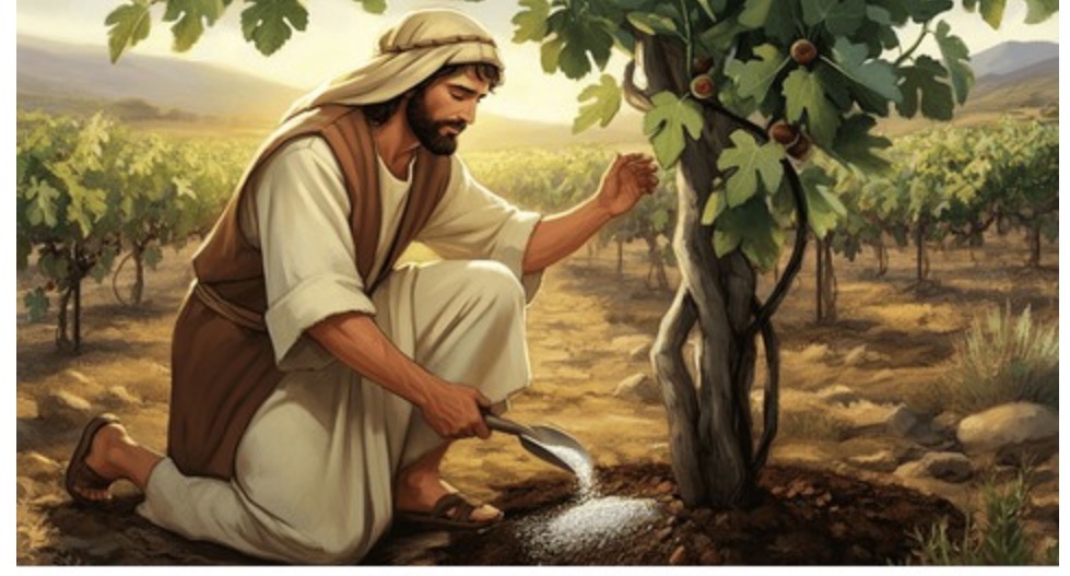 A Fig Tree In My Vineyard!:  Tree Series Part&nbsp;7