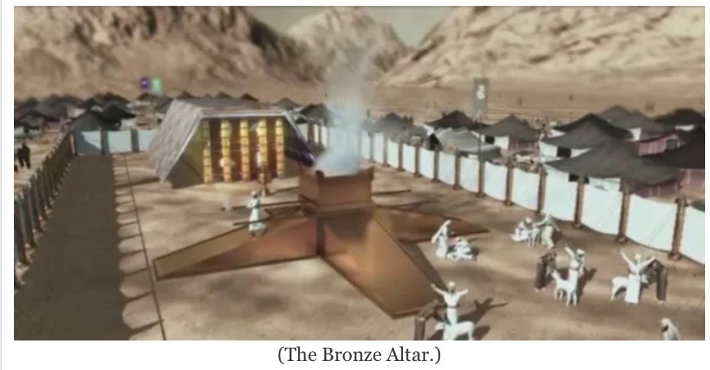 The Bronze Altar: Tabernacle Series Part&nbsp;1.