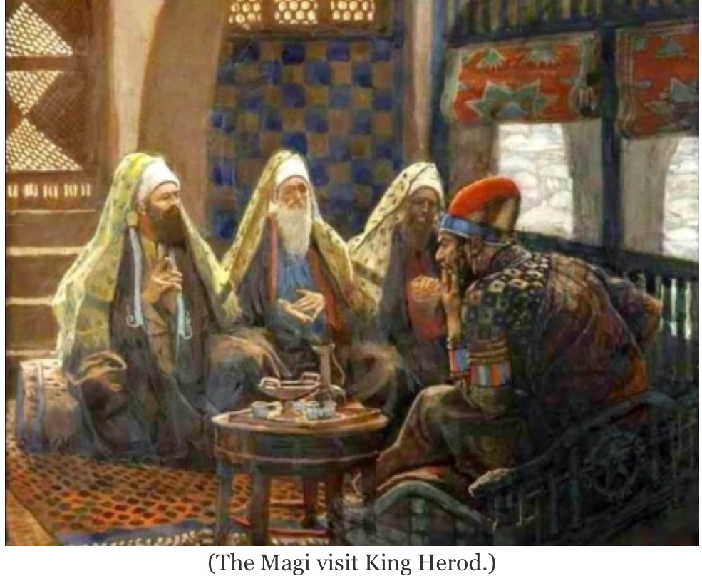 The REAL Story In The Stars Part 8:  The Star Of&nbsp;Bethlehem.