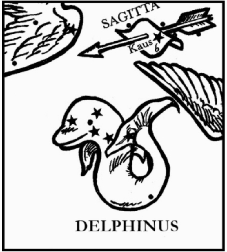 The REAL Story In The Stars Part 15:  Delphinus, The&nbsp;Dolphin.