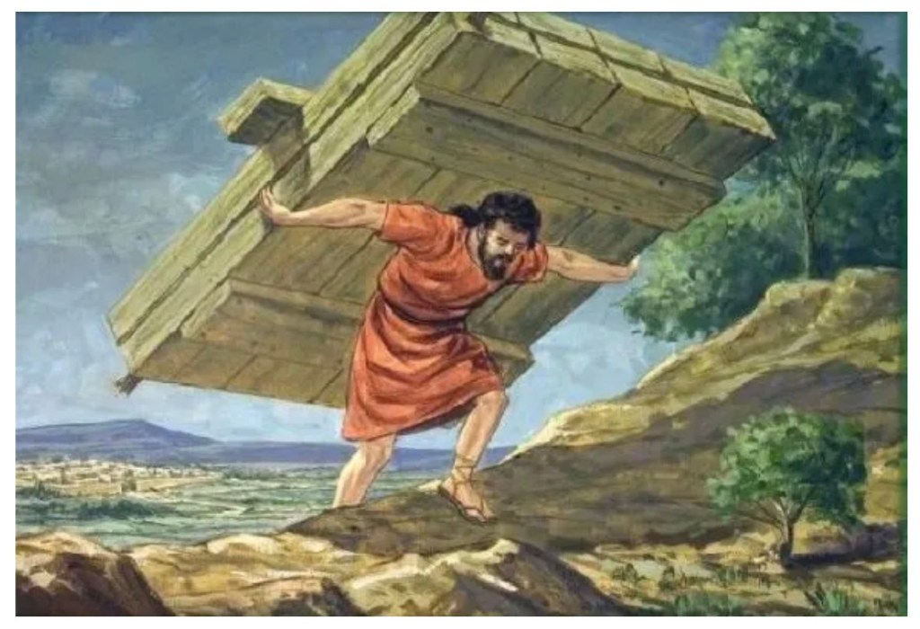 Part 2: Samson And The Gates Of&nbsp;Hebron.