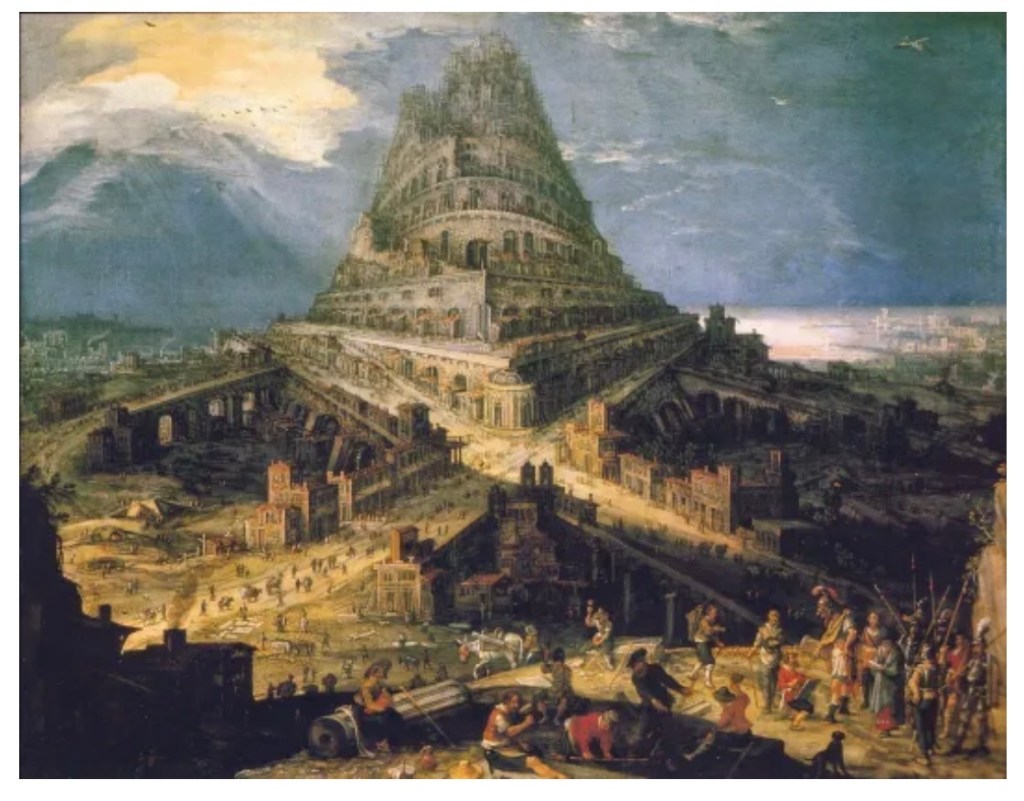The REAL Story In The Stars Part 2:  The Tower Of&nbsp;Babel