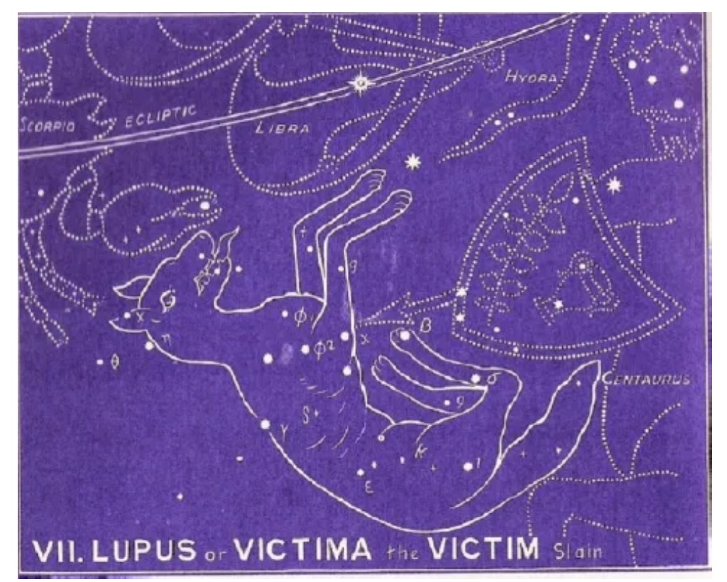 The REAL Story In The Stars Part 4:  Jesus, The Offerer And Offering – Centaurus And&nbsp;Libra