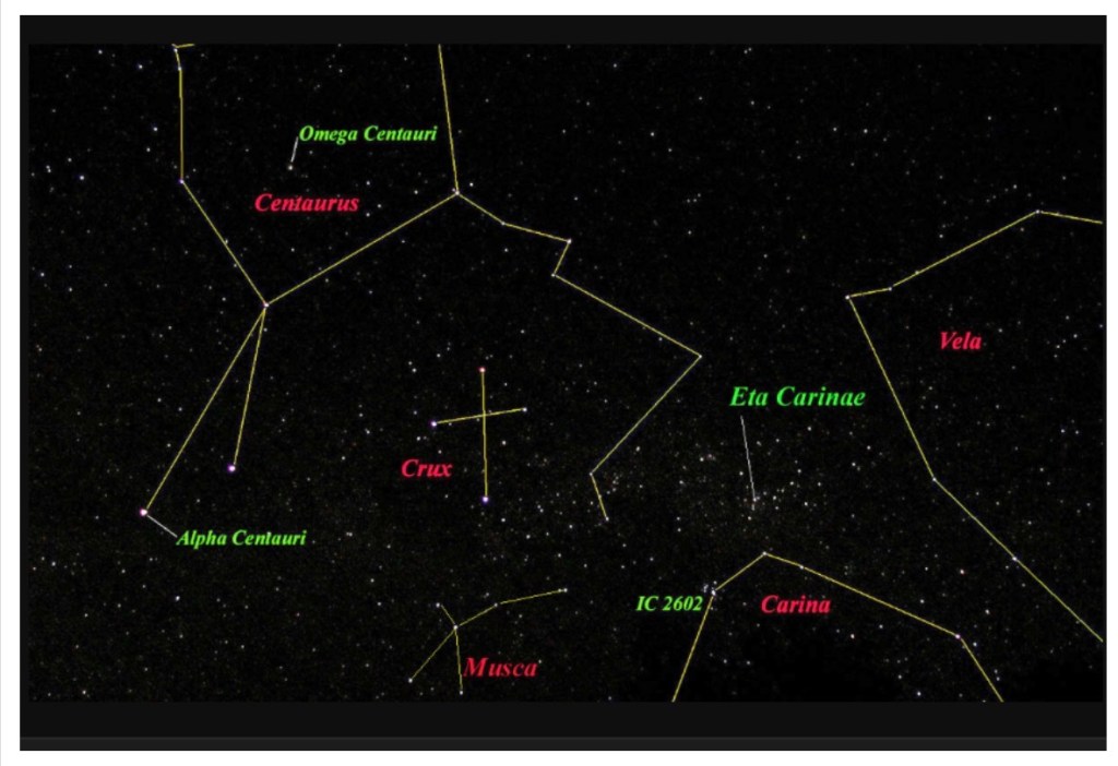 The REAL Story In The Stars Part 5:  The Southern&nbsp;Cross.