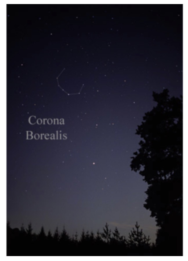 The REAL Story In The Stars Part 11:  Corona Borealis, The Northern&nbsp;Crown.
