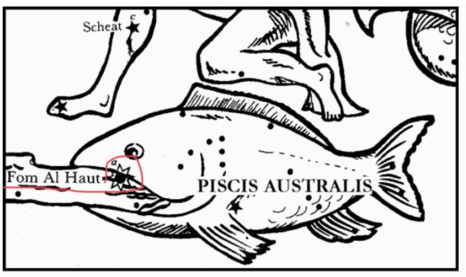 The REAL Story In The Stars Part 17:  Piscis Australis, The Southern&nbsp;Fish.