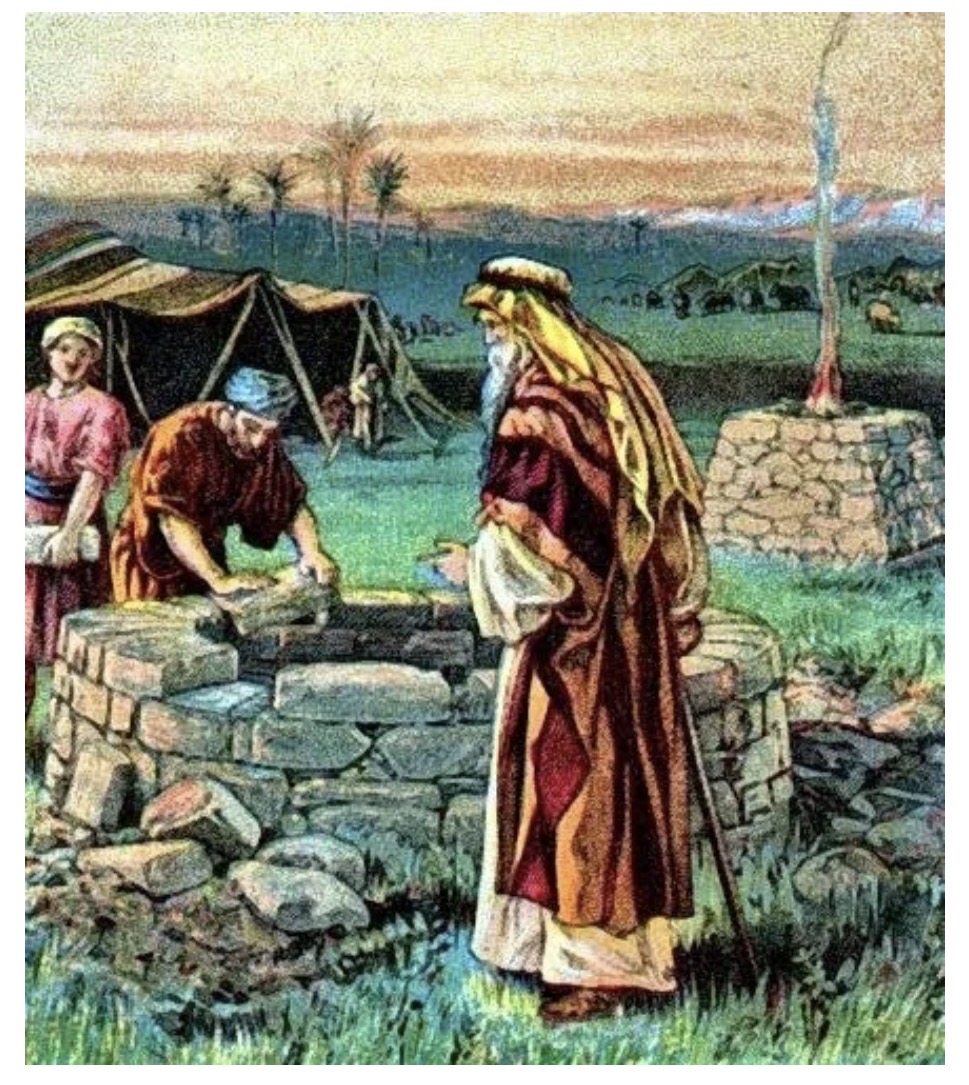 Samson, The Philistines, And The Wells Of&nbsp;Refreshing.