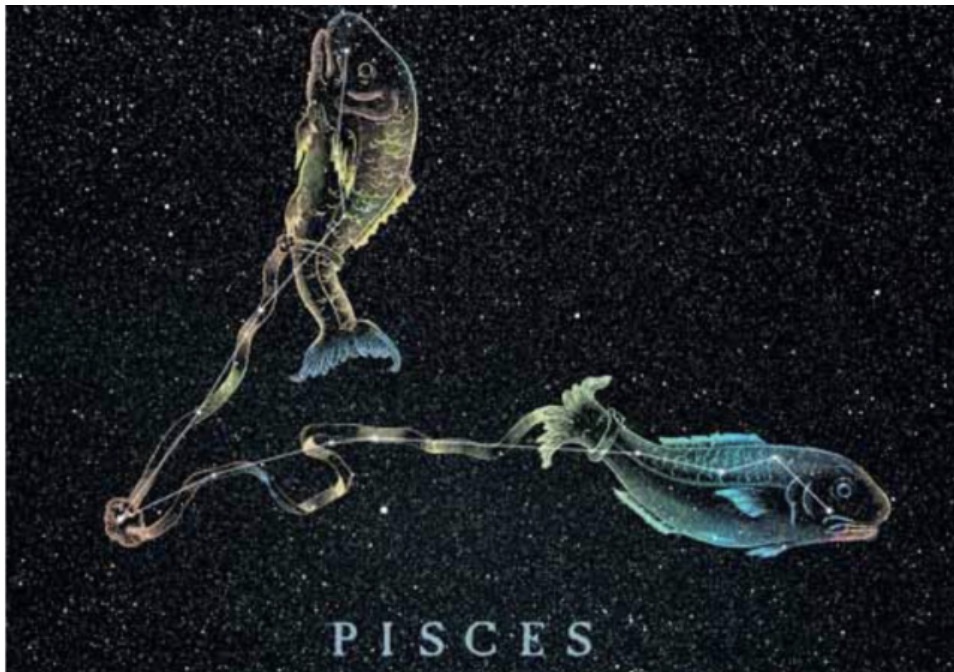 The REAL Story In The Stars Part 20:  Pisces, The&nbsp;Fishes.