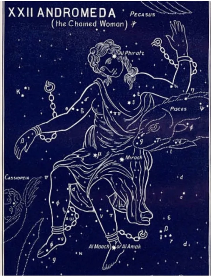 The REAL Story In The Stars Part 22:  Andromeda, The Woman In&nbsp;Chains.
