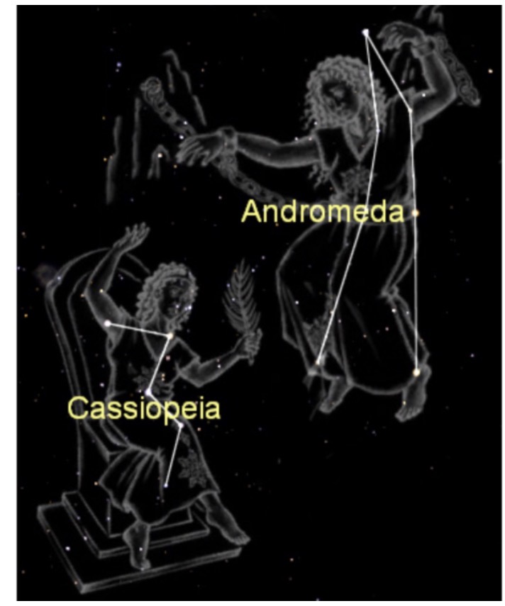 The REAL Story In The Stars Part 25:  Cassiopeia, The Woman&nbsp;Enthroned.