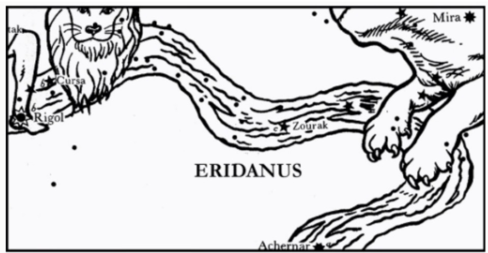 The REAL Story In The Stars Part 30:  Eridanus, The&nbsp;River.