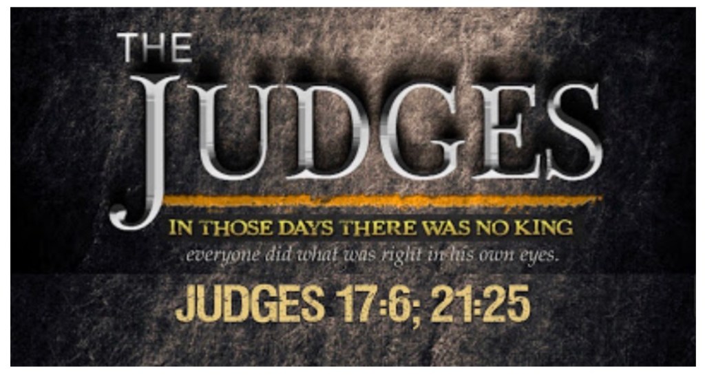 The Story Of Ruth Part 1: The Time Of The&nbsp;Judges