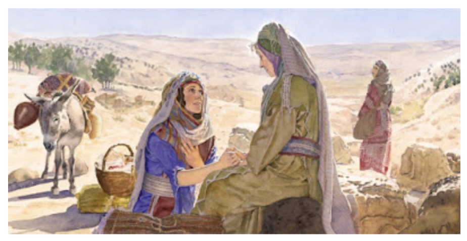 The Story Of Ruth Part 3:  Naomi Returns&nbsp;Home.