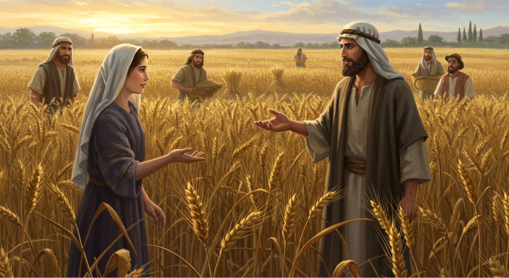 The Story Of Ruth Part 6:  The Kinsman&nbsp;Redeemer