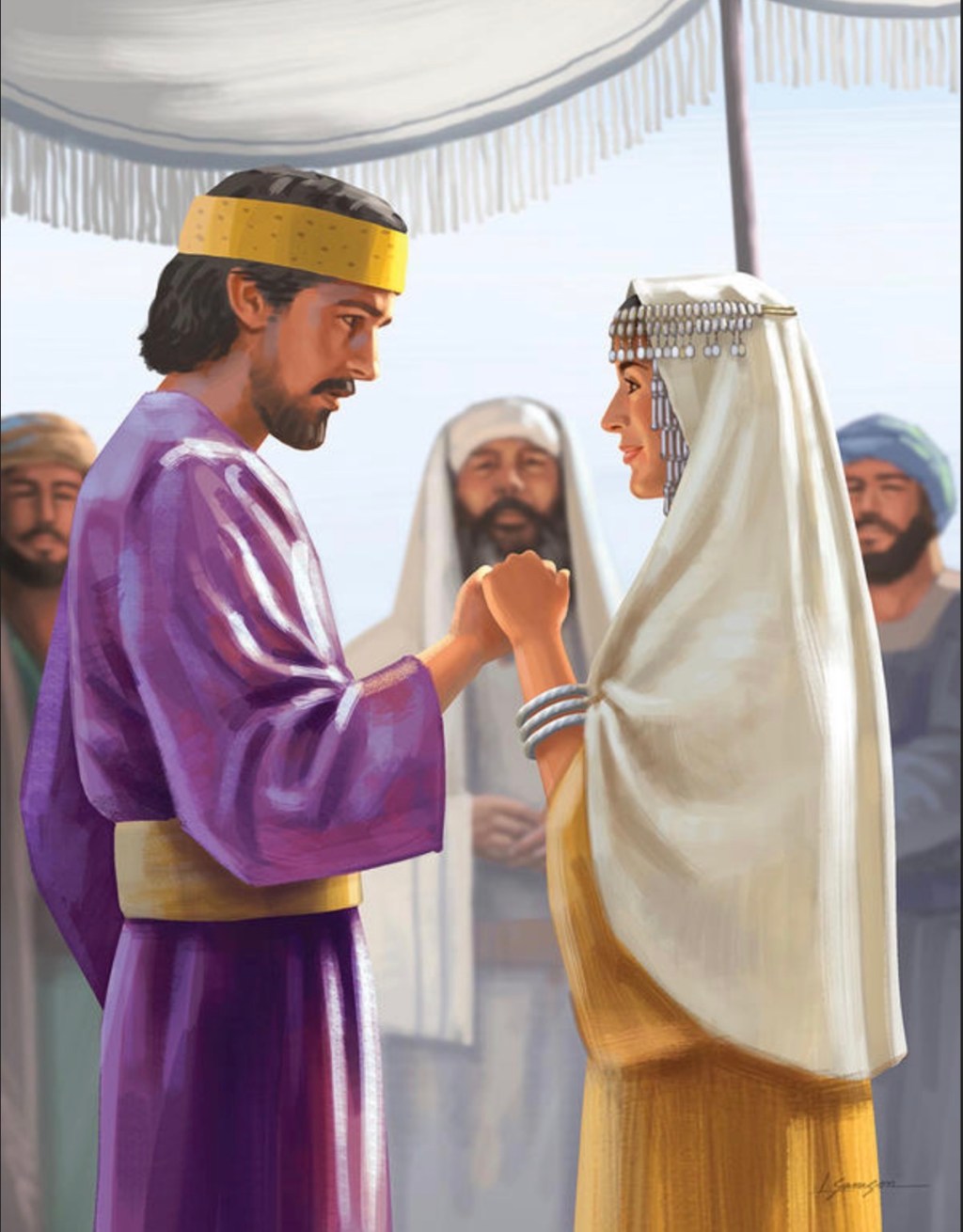 The Story of Ruth Part 9: Boaz Marries&nbsp;Ruth.