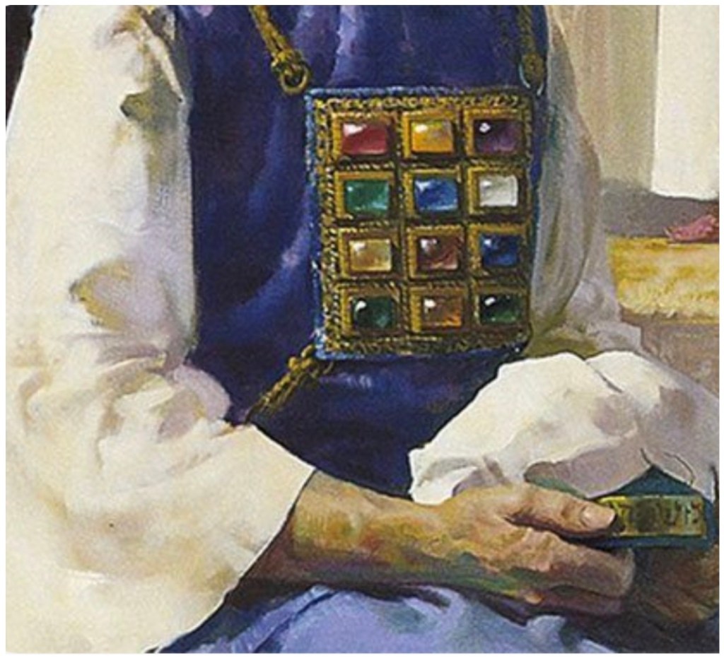 The Breastplate Of Judgment: Part 4 of 6- High Priest’s Garments&nbsp;Series