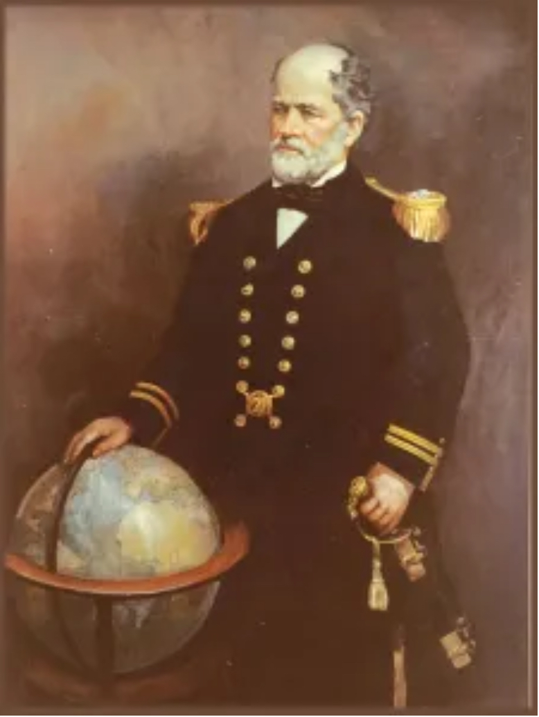 Commodore Maury of The United States&nbsp;Navy