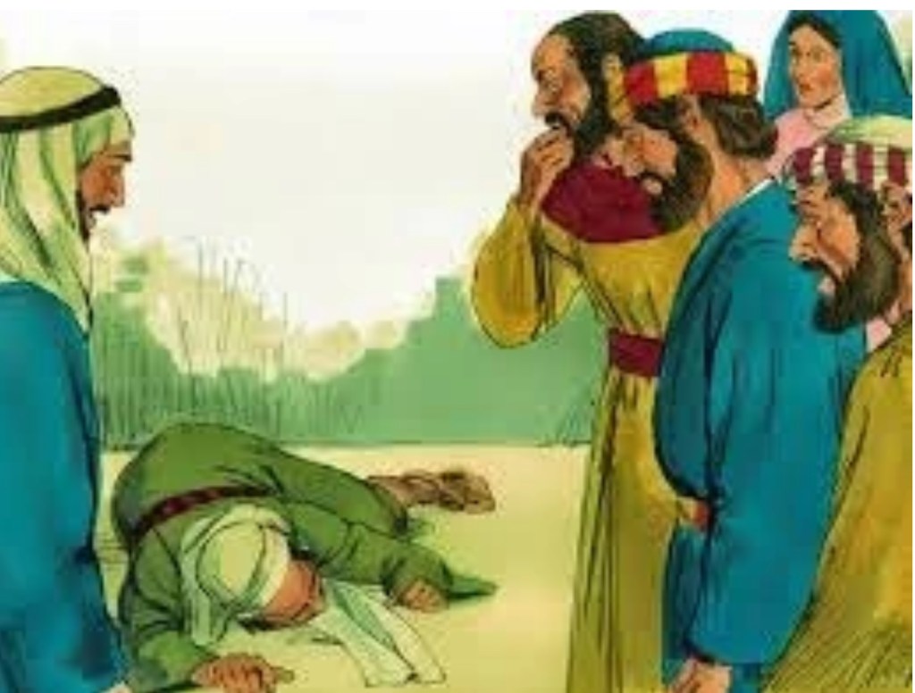 Ananias And Sapphira.