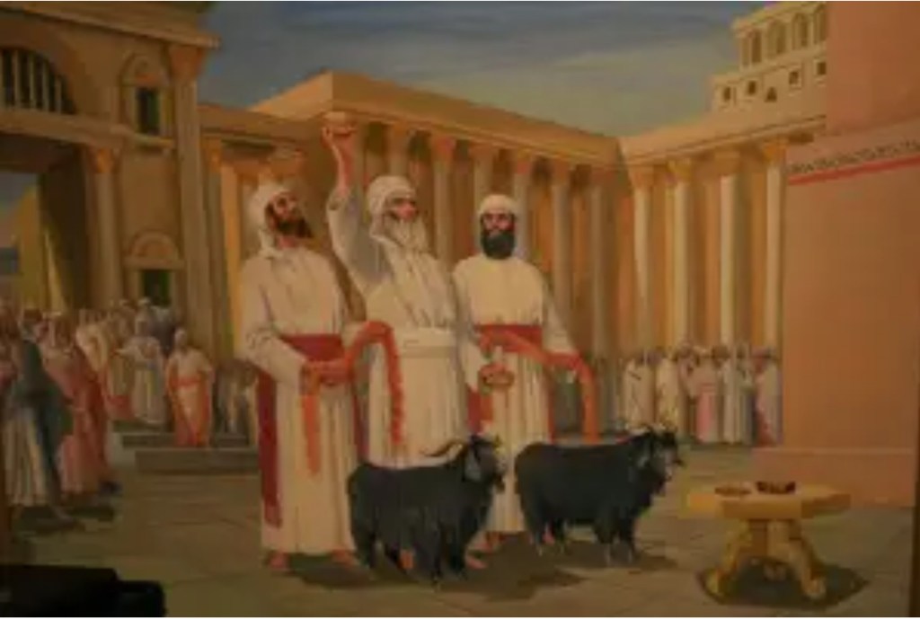 The Five Offerings Of Leviticus Part 7 of 10: The Peace&nbsp;Offering