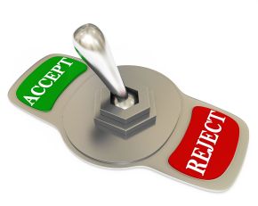Accept or reject