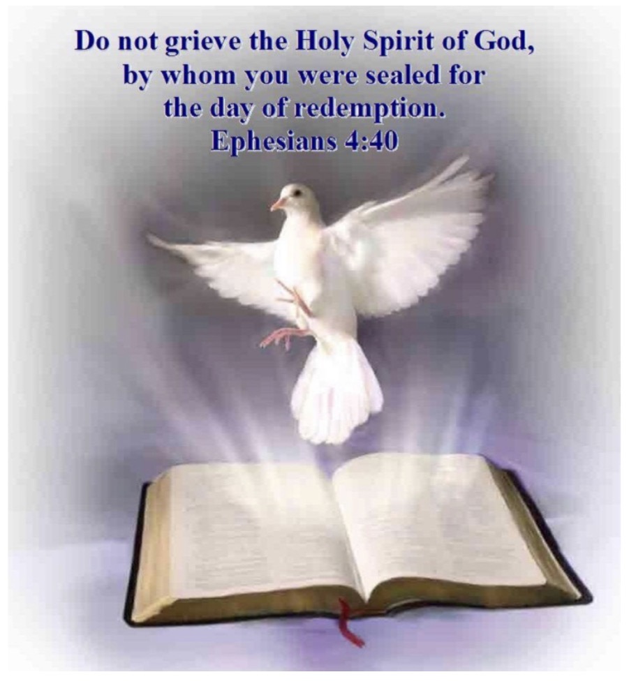 Grieve Not The Holy&nbsp;Spirit.