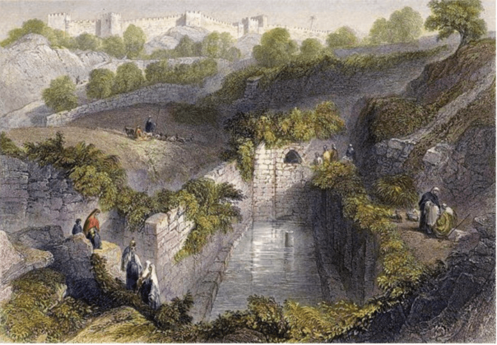 Siloám Part 1: The Pool Of&nbsp;Siloám.