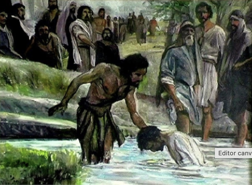 Siloám Part 3:  Jesus, Our&nbsp;Mikveh.