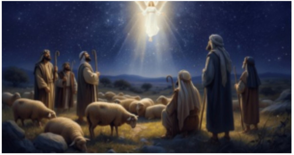 Eder Migdol-The Tower Of The Flock: Christmas Series Part 4 of&nbsp;7.