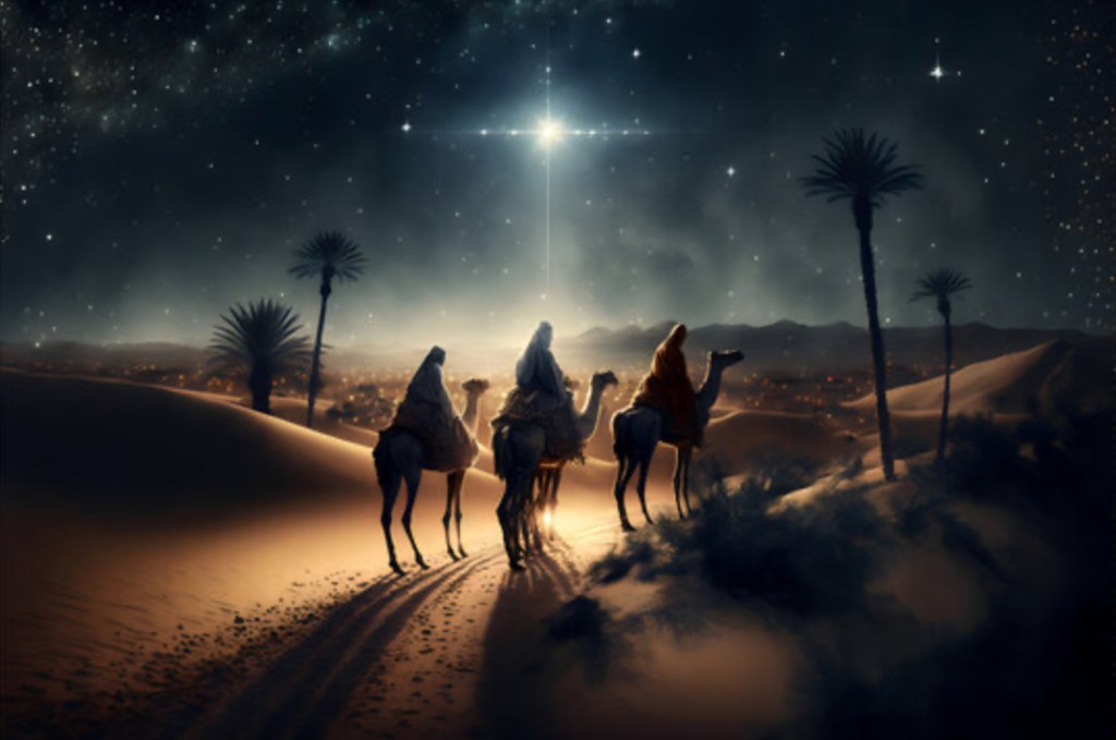 The Star Of Bethlehem: Christmas Series Part 5 of 7.