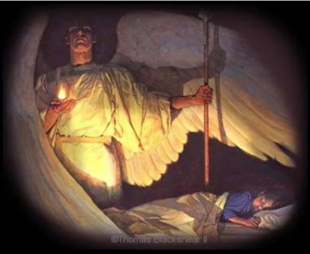 Angels Watching Over Us!:  Psalm 91 Series Part 5 of&nbsp;7.