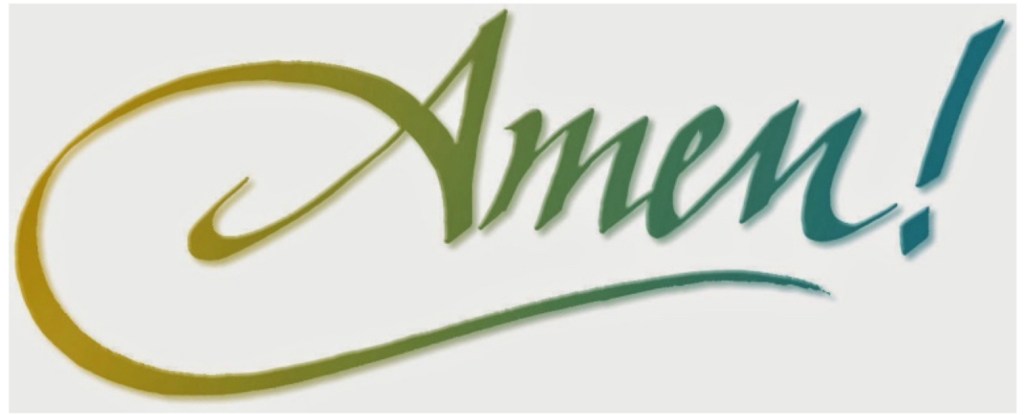 Yes [כן]And Amen&nbsp;[אמן]!